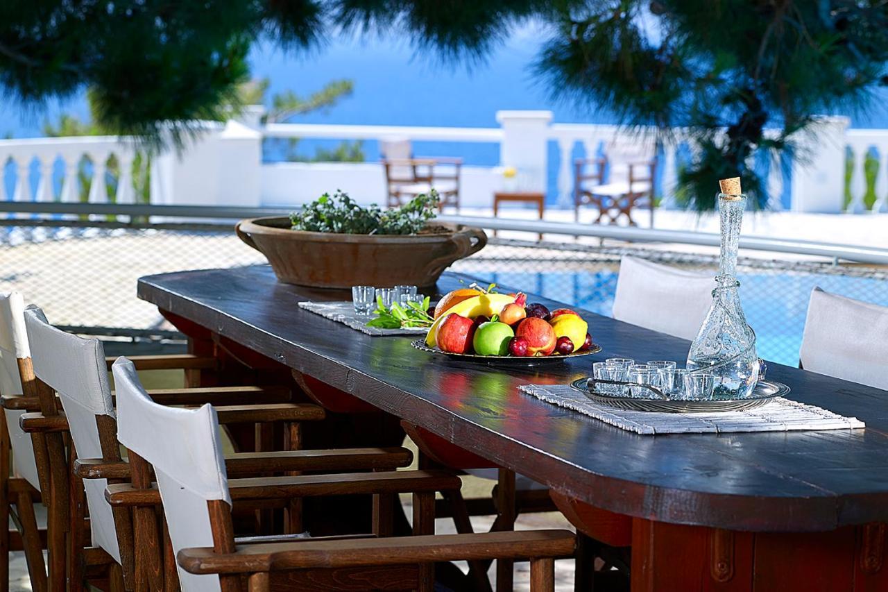 Aroma Creta Bed And Breakfast Куцунарі Екстер'єр фото